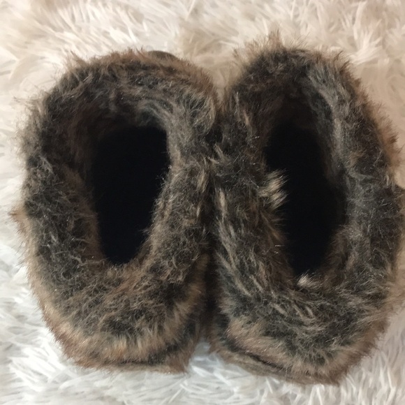 Sorel Leather Fur Boot - Picture 4 of 11